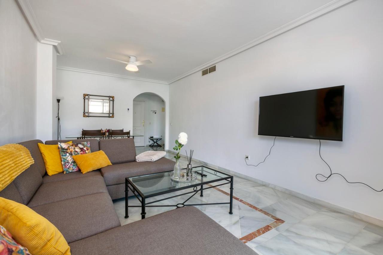 Lovely 2 Bedroom Locrimar V Walk To Beach Rdr260 Marbella Eksteriør billede